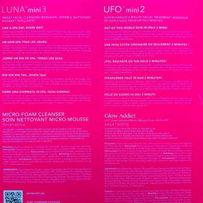 Luna mini 3 + UFO™ mini 2 4-Piece Gift Set