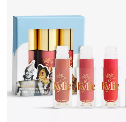 NIB Kylie x The Wizard of Oz Lip Paint Trio