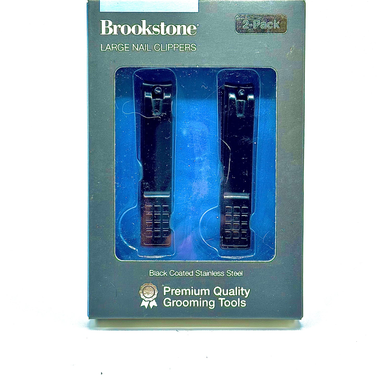 Brookstone Nail Clippers - 2 Pack