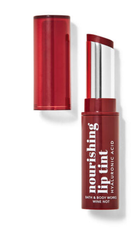 Bath & Body Works Lip Tint with Hyaluronic Acid - Color: Wine Not