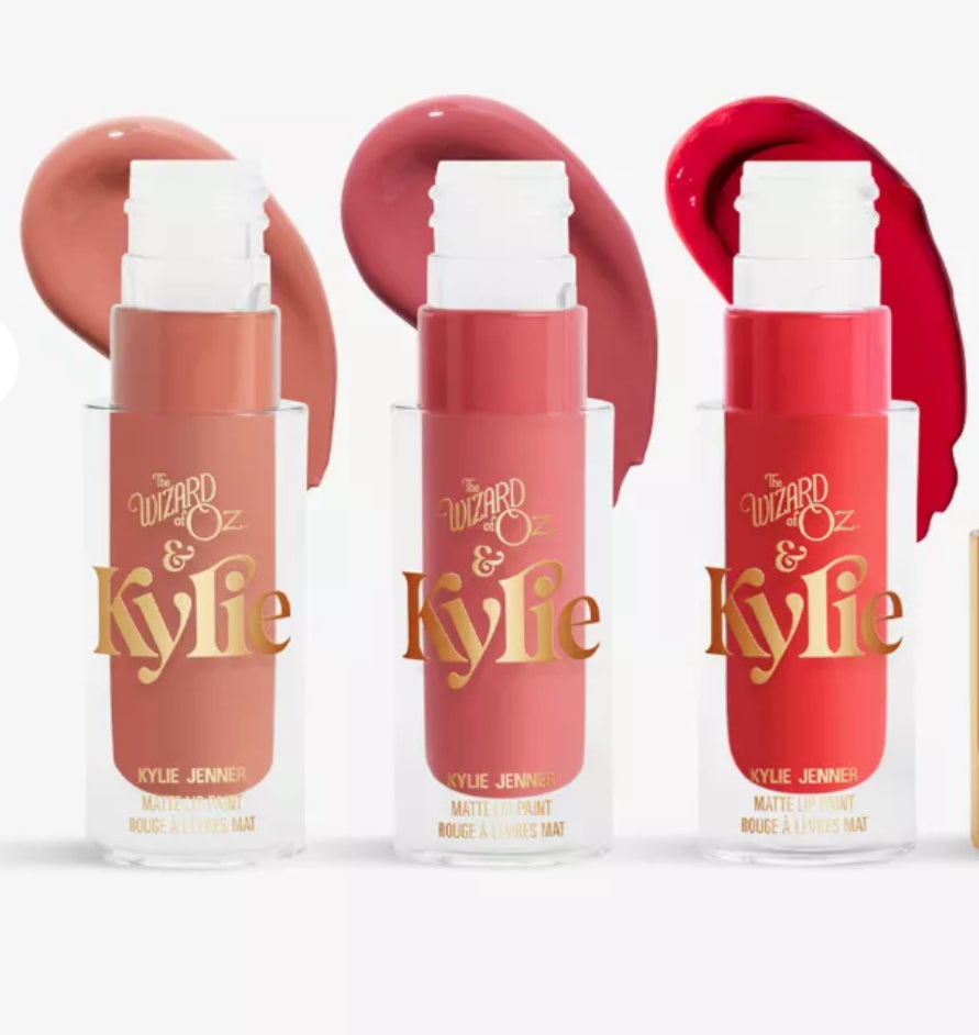 NIB Kylie x The Wizard of Oz Lip Paint Trio