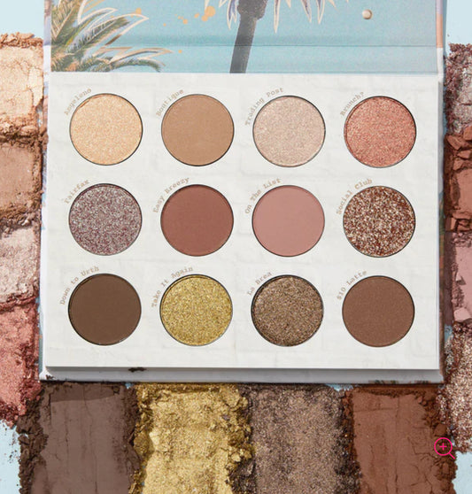 ColourPop Off Melrose Eye Shadow Palette