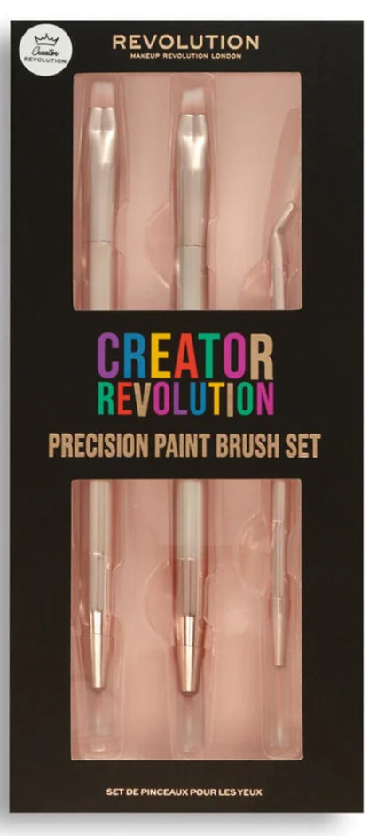 Creator Revolution Pro Precision Paint Brush Set