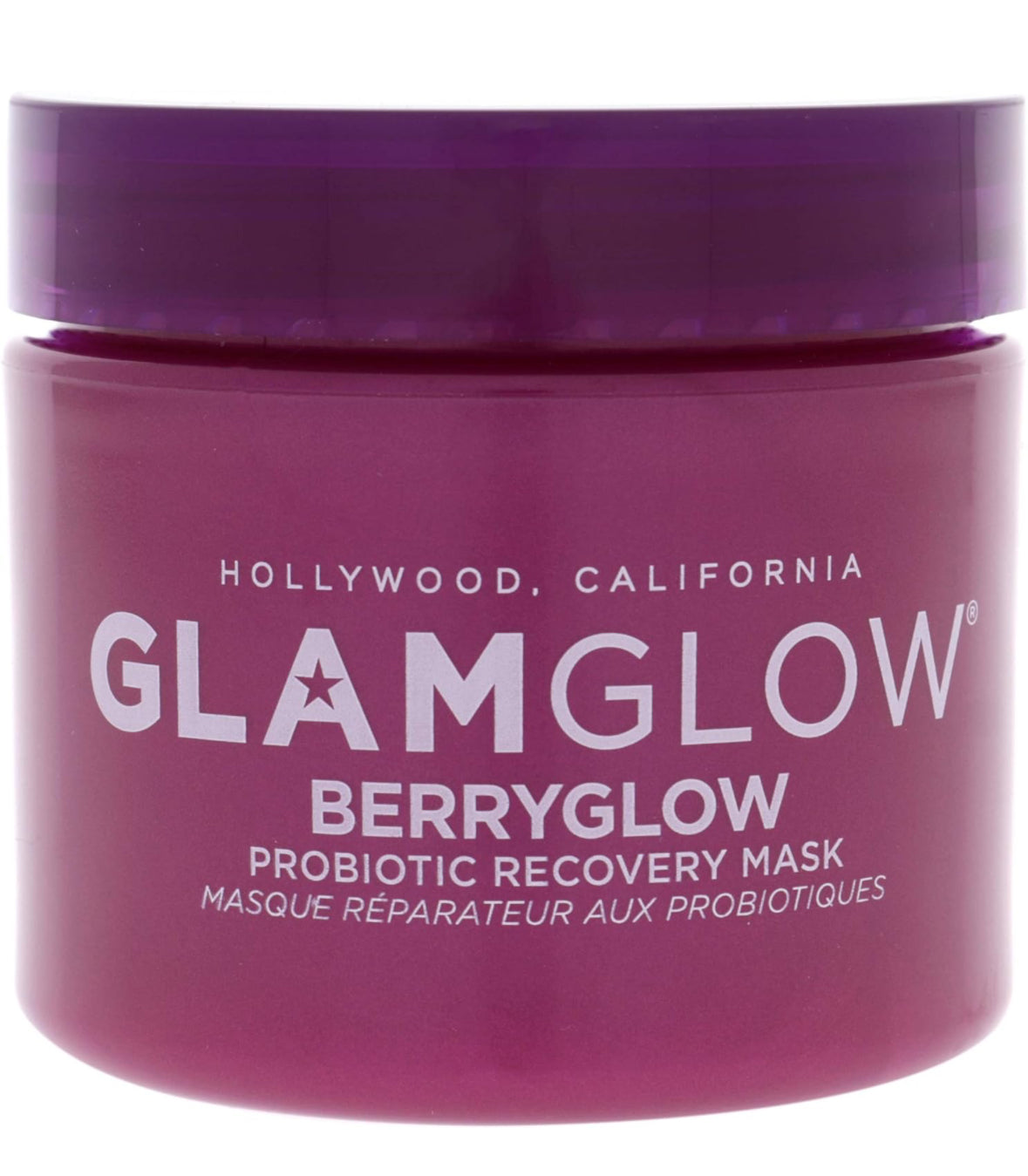Glamglow Berryglow Probiotic Recovery Mask 2.5 Oz Unisex, 2.5 Oz