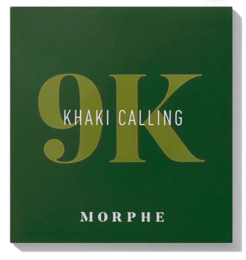 Morphe 9K Khaki Calling Eye Shadow Palette