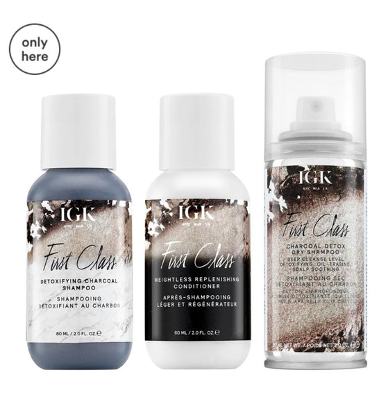 IGK Fresh START Hair Care Kit