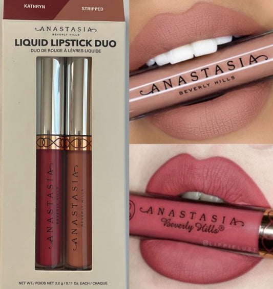 Anastasia Beverly Hills Liquid Lipstick All Day Duo