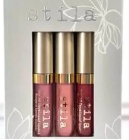 Stila Stay All Day Lip Set of 3- Everlasting Kiss