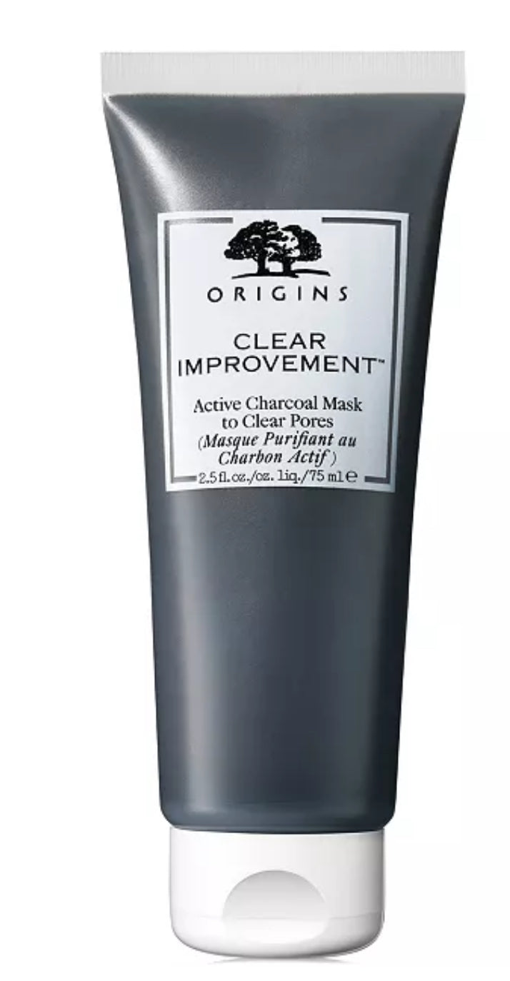 Origins Clear Improvement Charcoal Mask- Large 3.4 oz