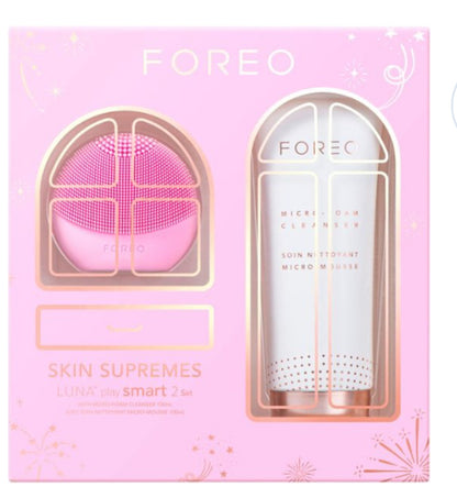 Skin Supremes Foreo Luna Play 2 Gift Set