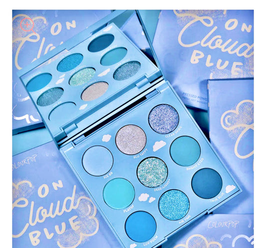 ColourPop On Cloud Blue Eyeshadow Palette