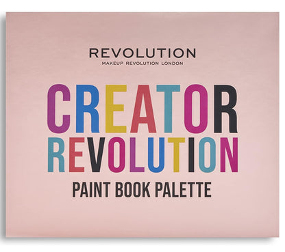 Creator Revolution Paint Book Palette