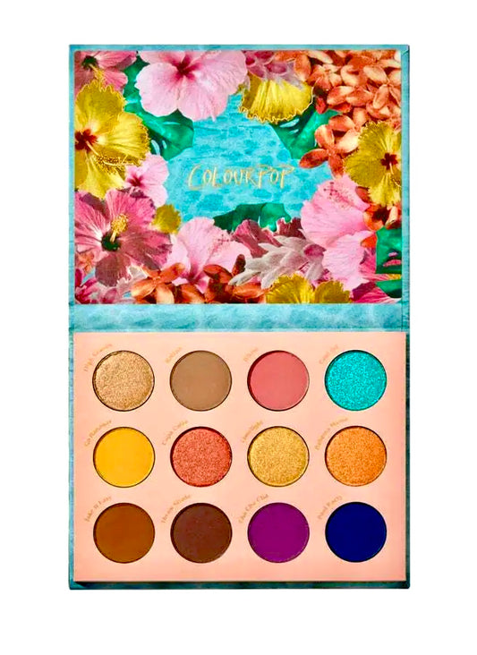 Colourpop Cabana Club Eyeshadow Palette