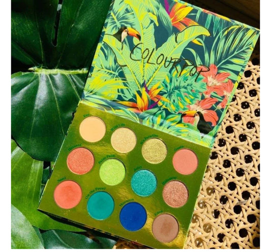 ColourPop LUSH LIFE Tropical Eye Shadow Palette