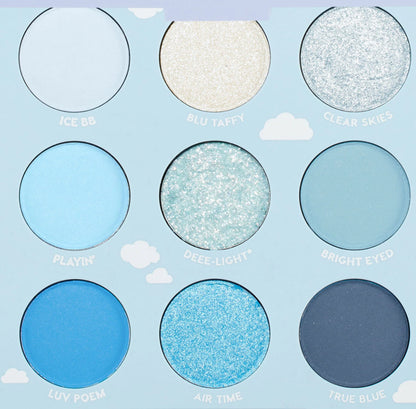 ColourPop On Cloud Blue Eyeshadow Palette