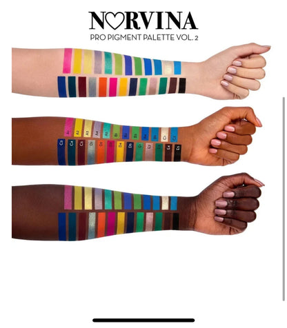 ABH Anastasia Beverly Hills Norvina Pro Pigment Vol 2 Eyeshadow Palette