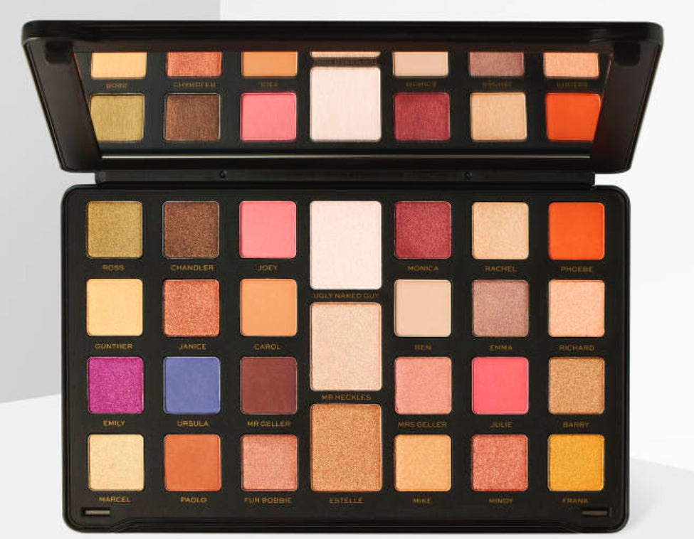Friends X Revolution The One With…. Eyeshadow Palette