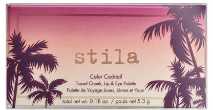 stila Color Cocktail Travel Cheek, Lip & Eye Palette - Malibu Sunset