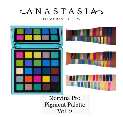 Anastasia Beverly Hills Norvina 2 Pro Pigment Eyeshadow Palette