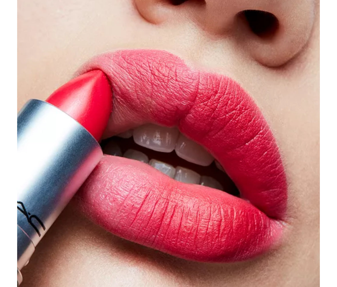 MAC Lipstick- Relentlessly Red