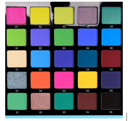 ABH Anastasia Beverly Hills Norvina Pro Pigment Vol 2 Eyeshadow Palette