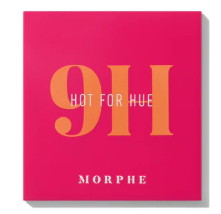 Morphe 9H Hot For Hue Artistry Palette