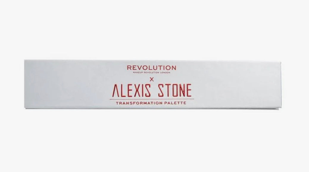 Makeup Revolution, Alexis Stone, The Transformation, Eyeshadow Palette, 7 Shades, 8.4g
