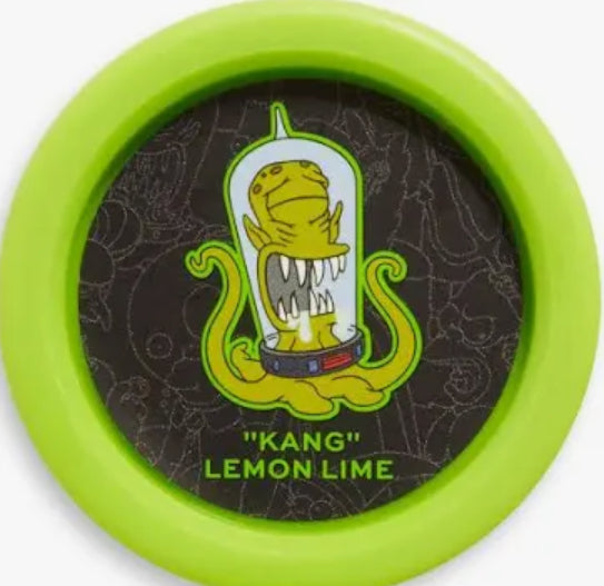 Revolution X The Simpsons a Treehouse of Horror- Lip Mask Kang Lemon Lime