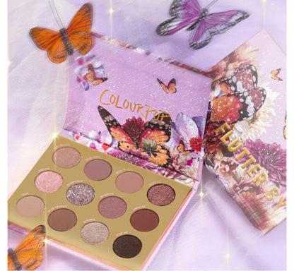 ColourPop Flutter By Eye Shadow Palette - Cool Mauves