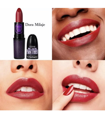 Mac Black Panther Dora Milaje Lipstick