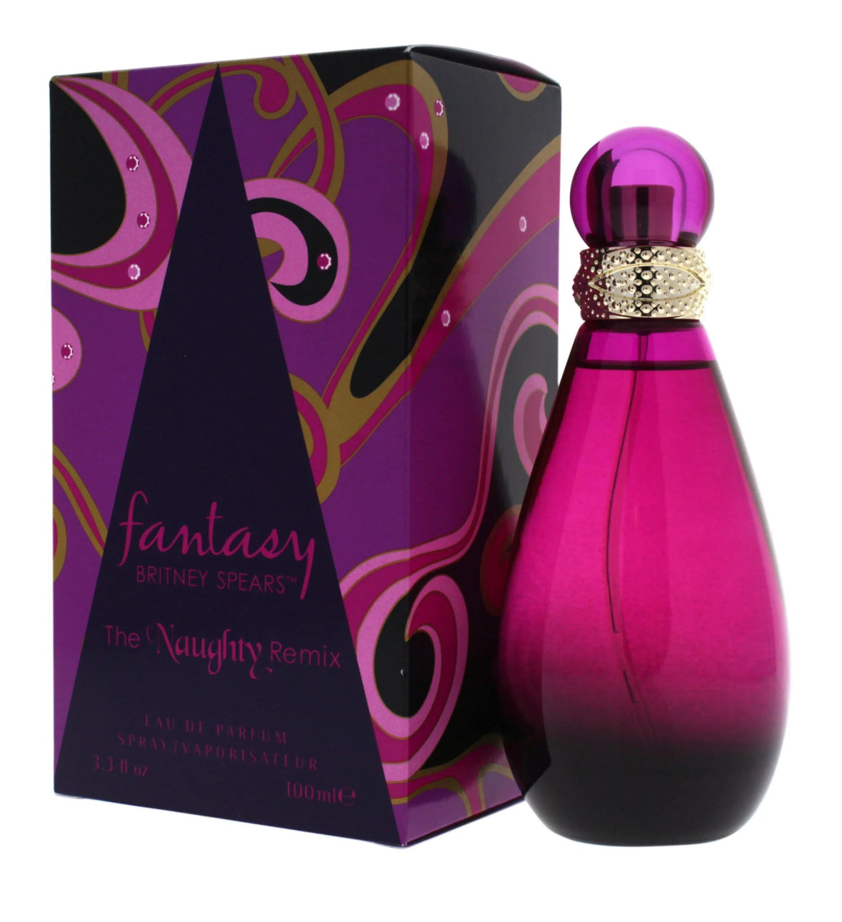 Britney Spears - The Naughty Remix- 3.3 oz Full Size