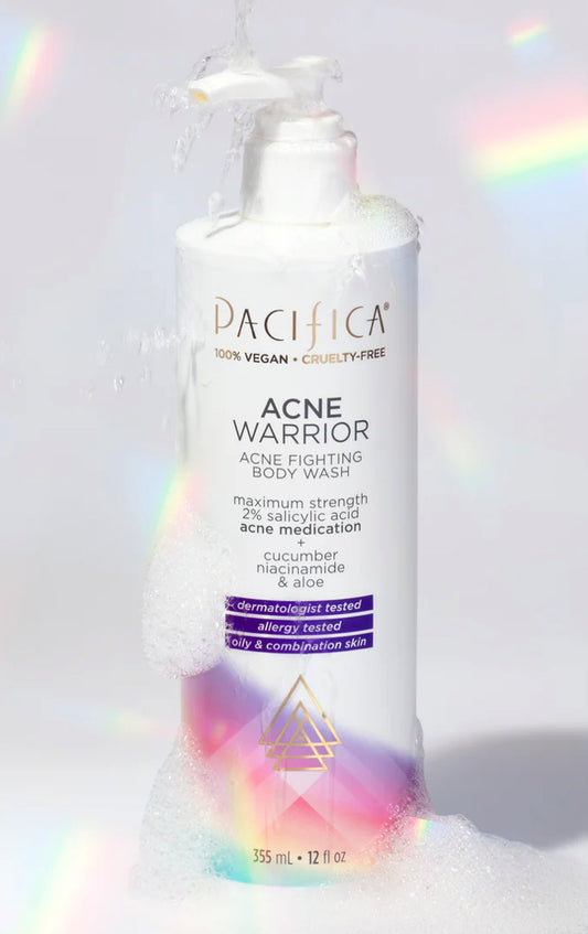 Pacifica Acne Warrior - Acne Fighting Body Wash