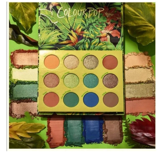 ColourPop LUSH LIFE Tropical Eye Shadow Palette