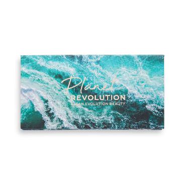 Revolution Beauty Planet Revolution Face Palette Ocean