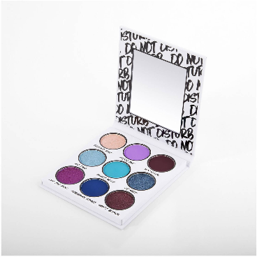 BH Cosmetics DO NOT DISTURB - 9 Color Eye Shadow Palette