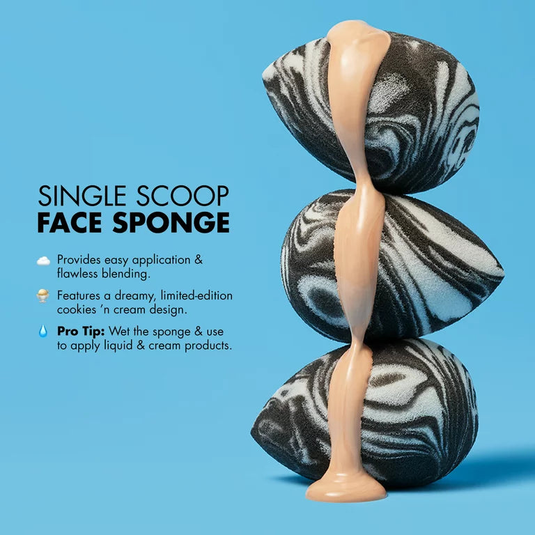 E.L.F Cookies ‘N Dreams Single Scoop Face Sponge